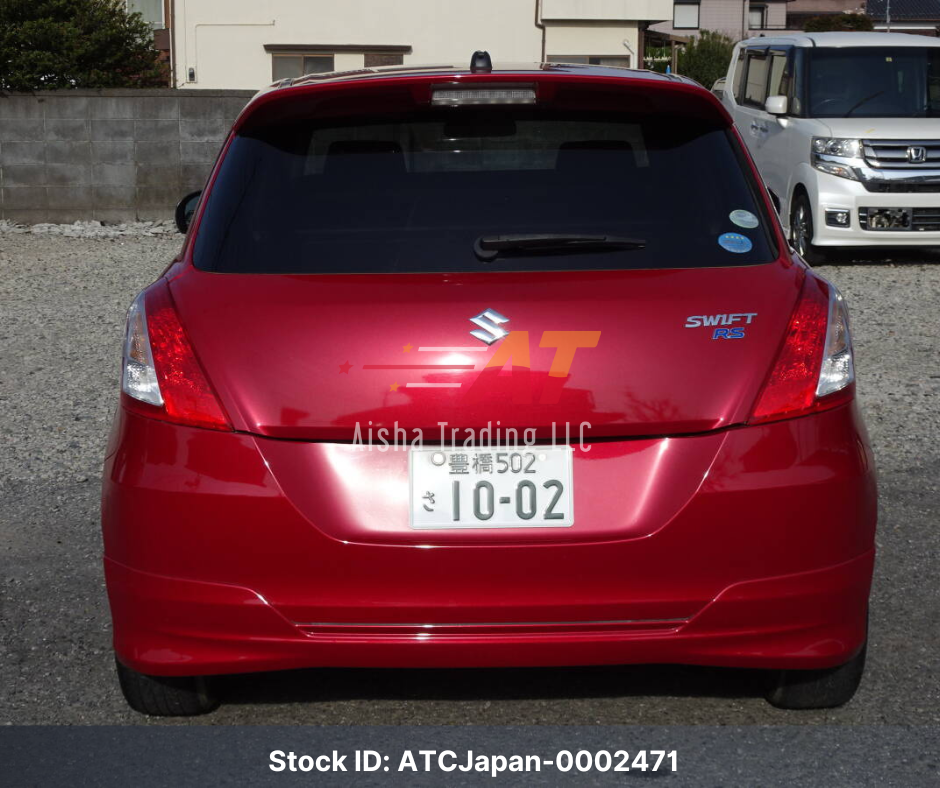 2012 Suzuki Swift